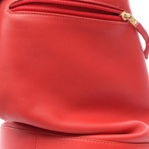 Loewe Backpack Anton Red Leather main image 10